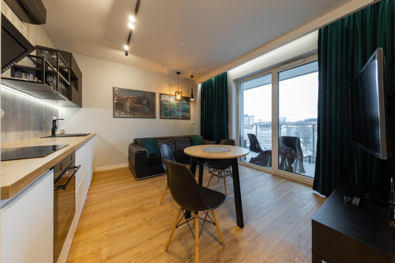 Apartament Luxury Two-Bedroom Białystok Kültér fotó