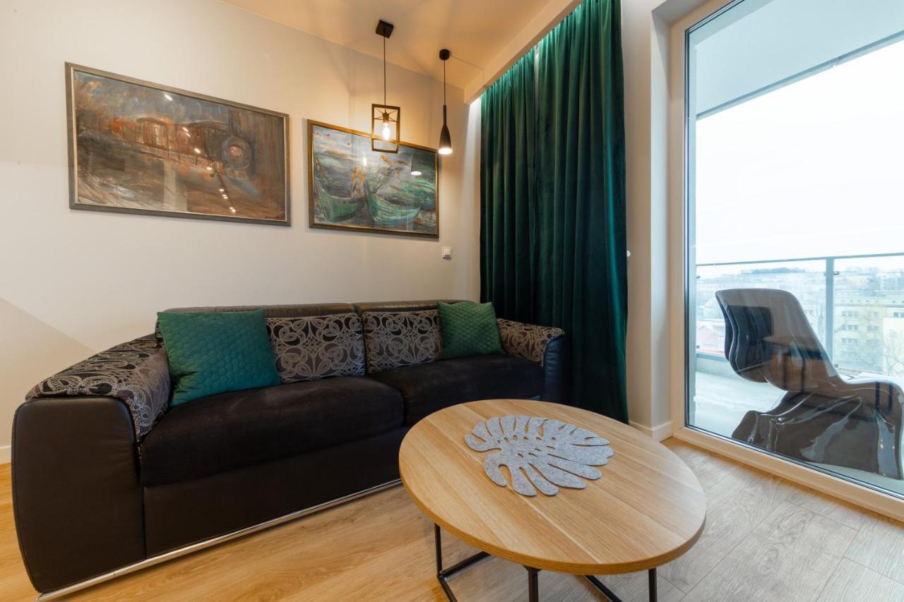 Apartament Luxury Two-Bedroom Białystok Kültér fotó