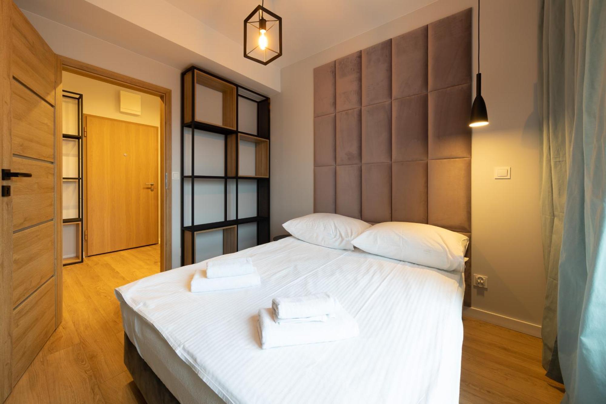 Apartament Luxury Two-Bedroom Białystok Kültér fotó