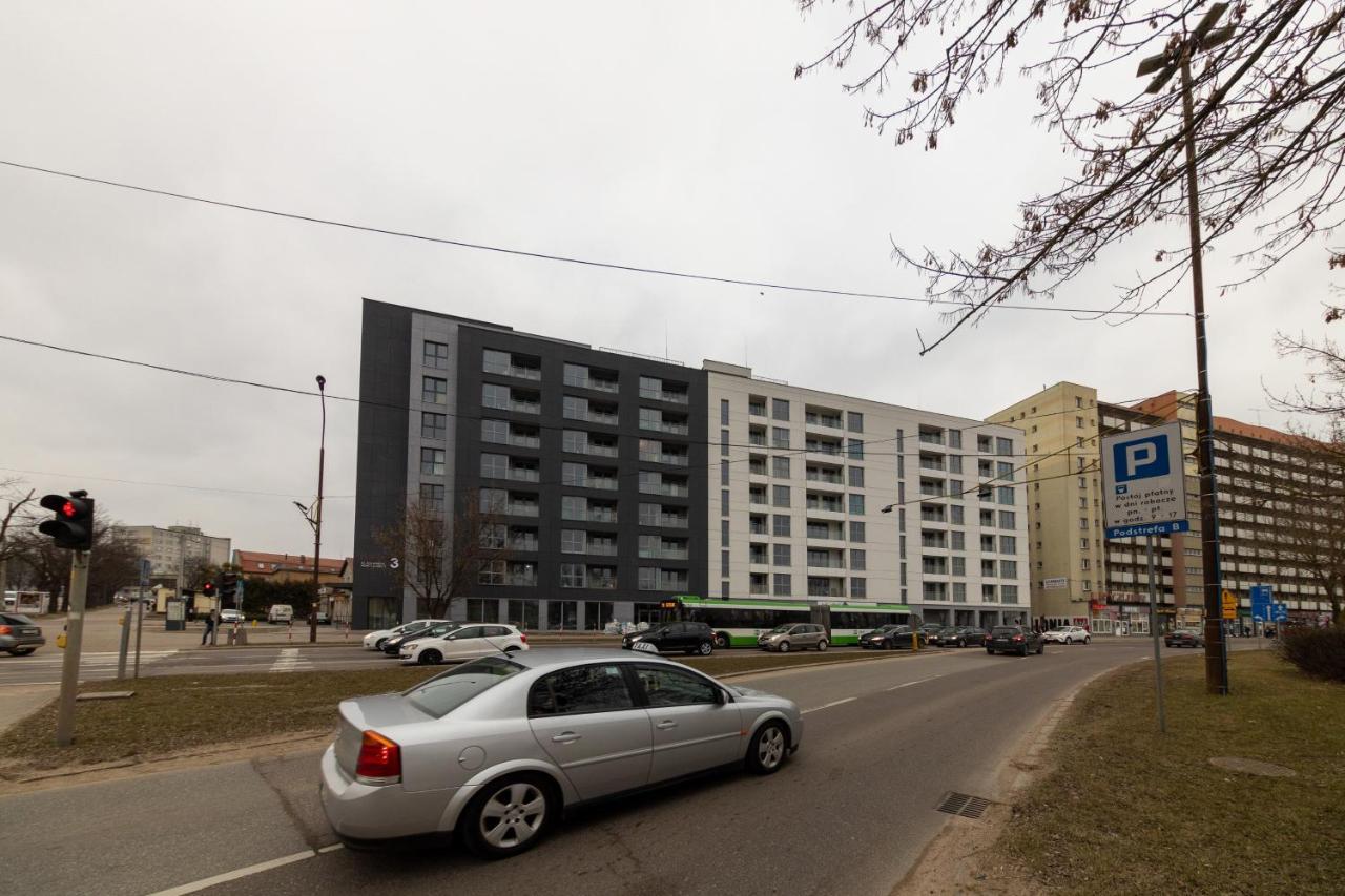 Apartament Luxury Two-Bedroom Białystok Kültér fotó