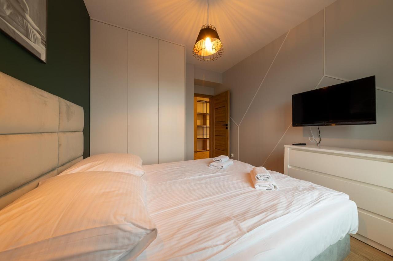 Apartament Luxury Two-Bedroom Białystok Kültér fotó