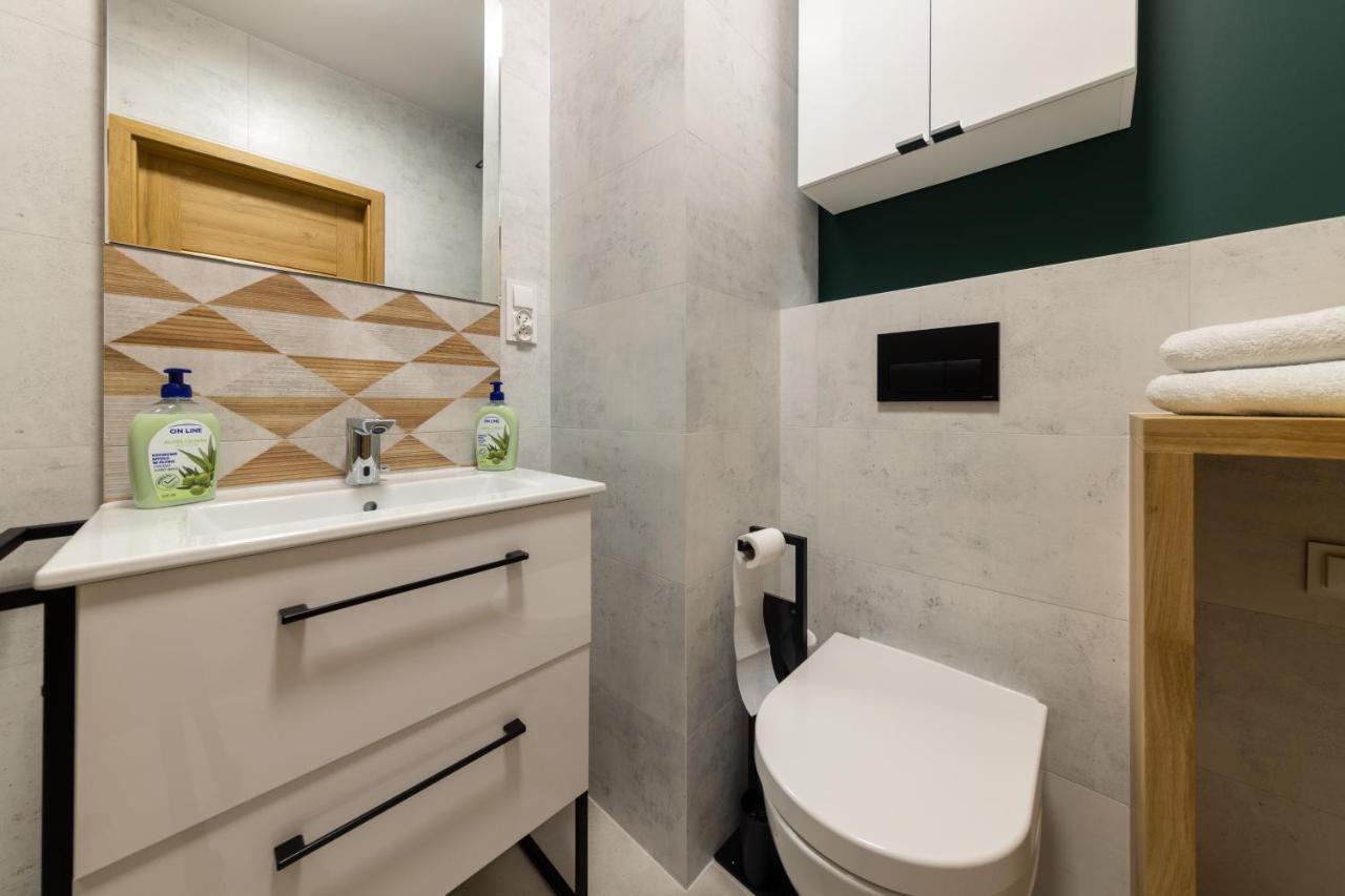 Apartament Luxury Two-Bedroom Białystok Kültér fotó