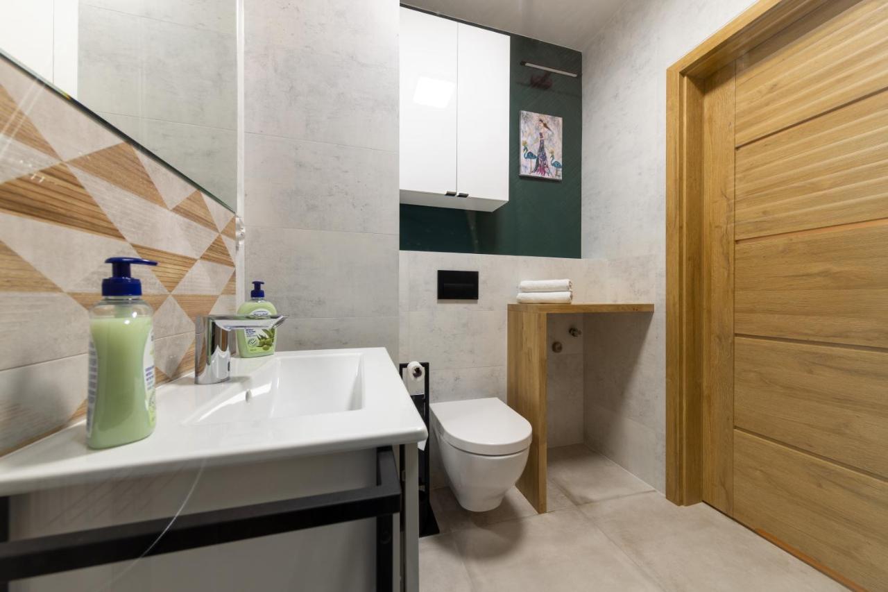 Apartament Luxury Two-Bedroom Białystok Kültér fotó