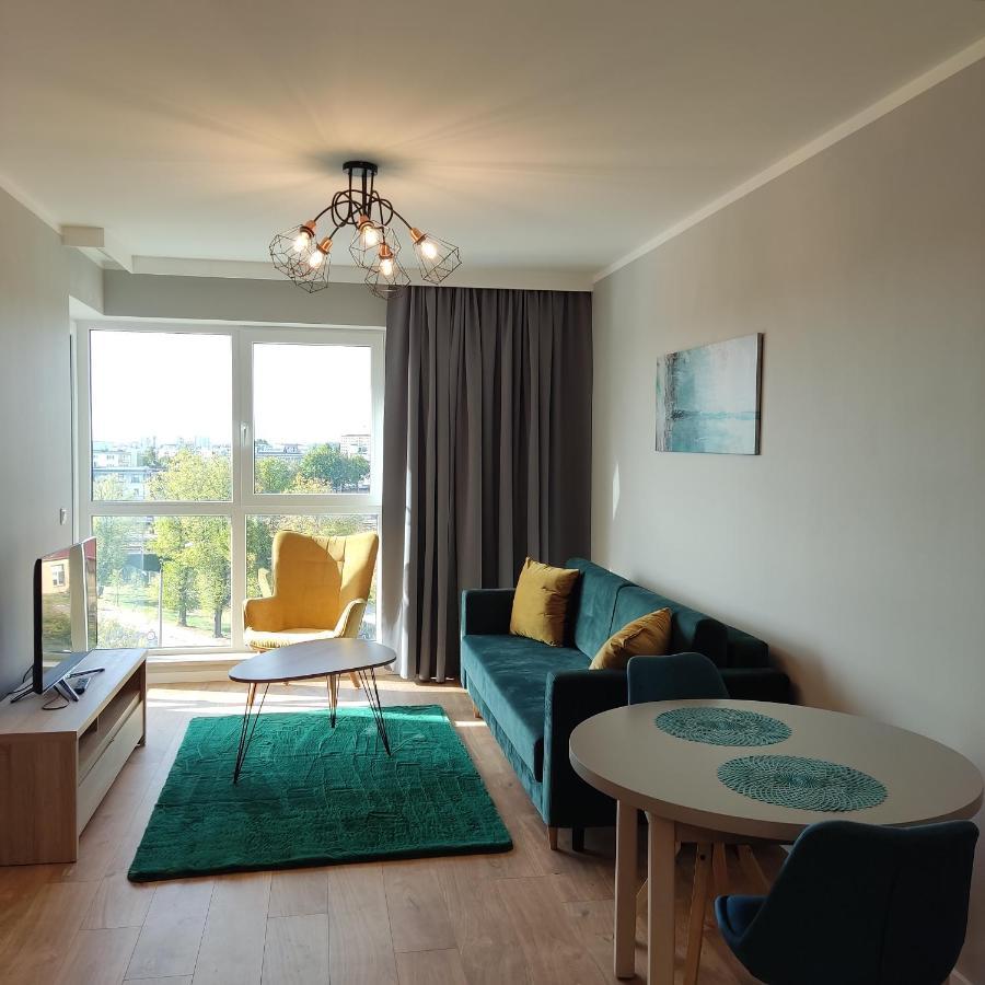 Apartament Luxury Two-Bedroom Białystok Kültér fotó