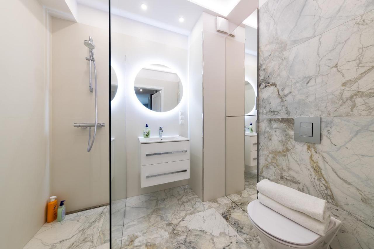 Apartament Luxury Two-Bedroom Białystok Kültér fotó