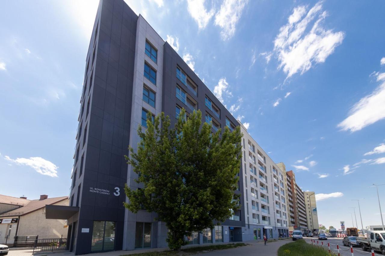 Apartament Luxury Two-Bedroom Białystok Kültér fotó