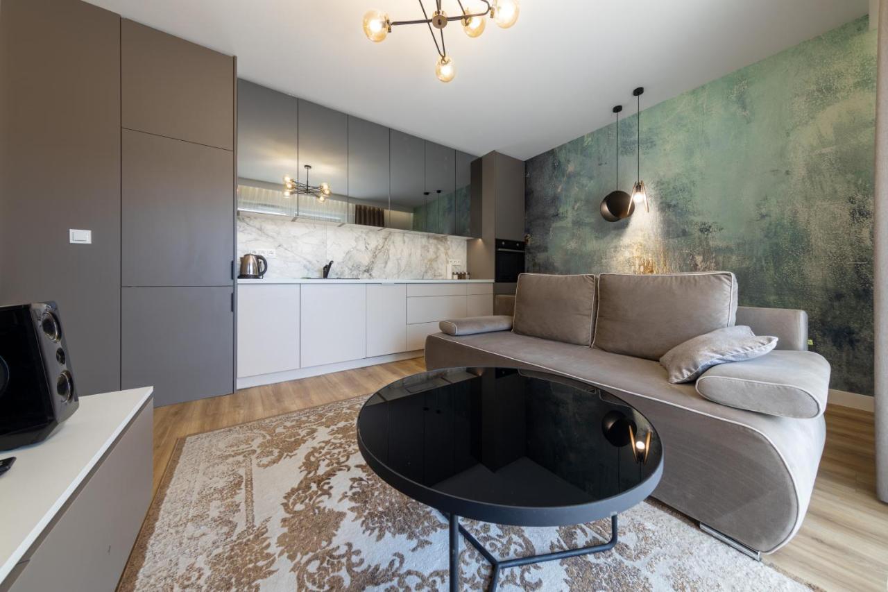 Apartament Luxury Two-Bedroom Białystok Kültér fotó