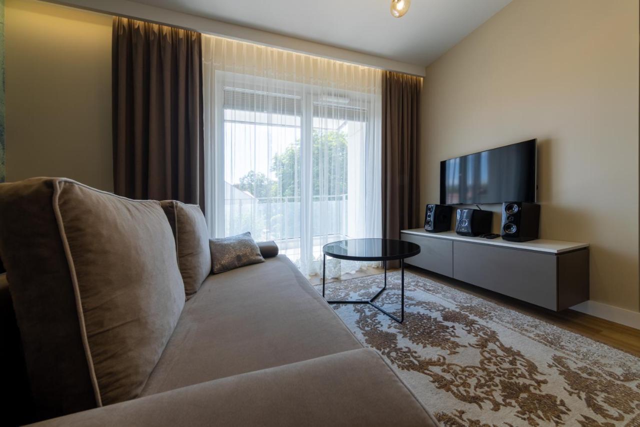 Apartament Luxury Two-Bedroom Białystok Kültér fotó