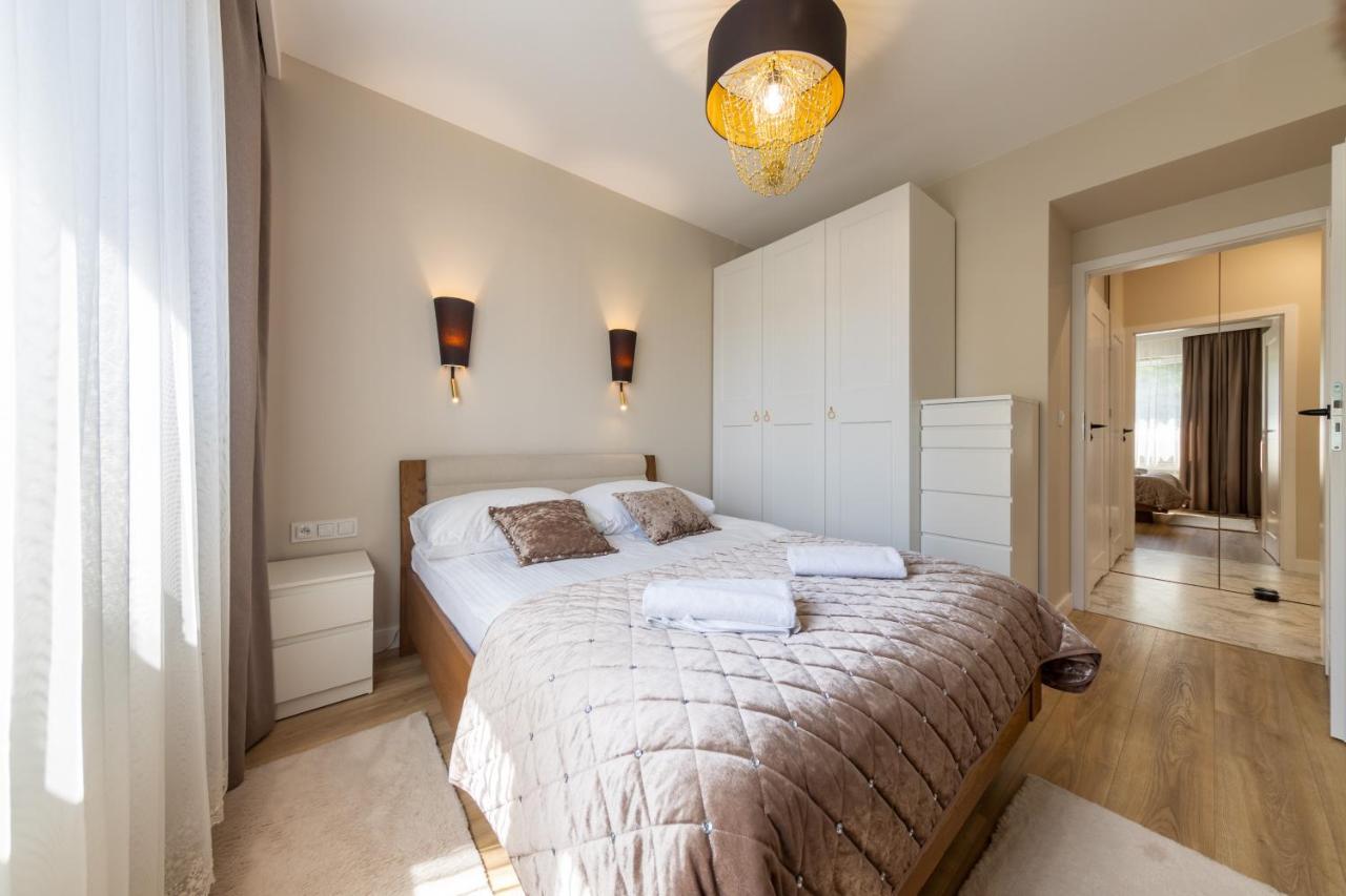 Apartament Luxury Two-Bedroom Białystok Kültér fotó